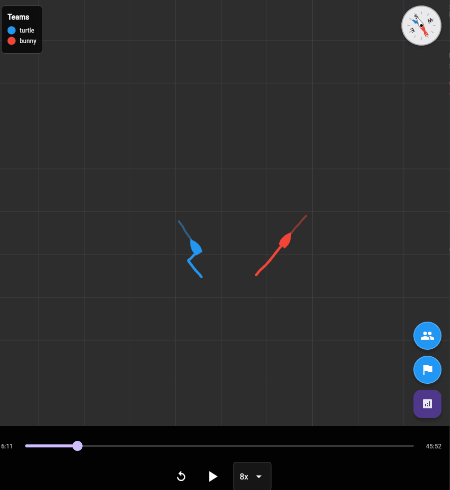 Multi-Team Racing & Live Playback